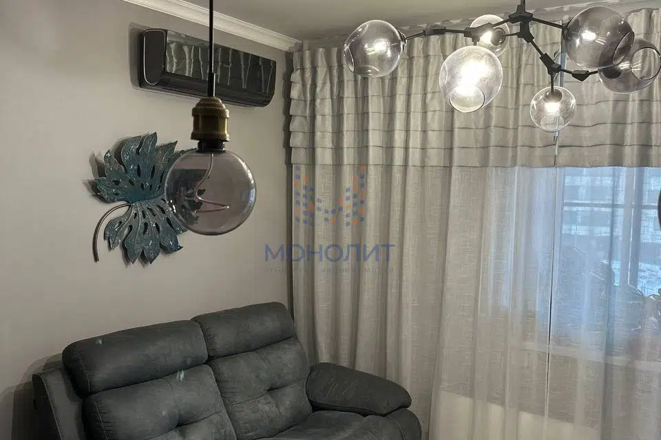 Продаётся 2-комнатная квартира, 60 м²