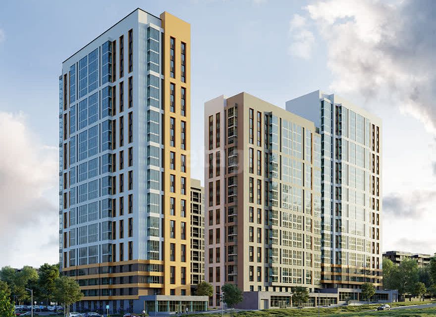 Продаётся 2-комнатная квартира, 56 м²