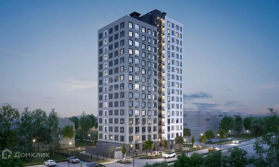 Продаётся 1-комнатная квартира, 49.79 м²