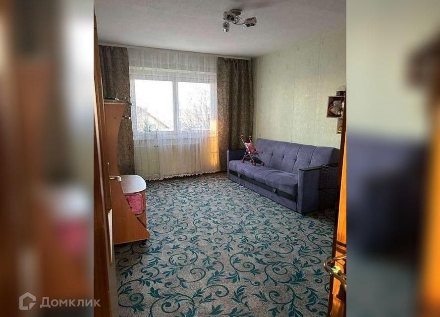 Продаётся 3-комнатная квартира, 60 м²
