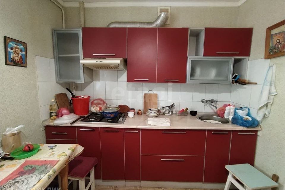 Продаётся 1-комнатная квартира, 39.7 м²