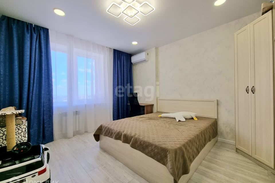 Продаётся 2-комнатная квартира, 57.9 м²