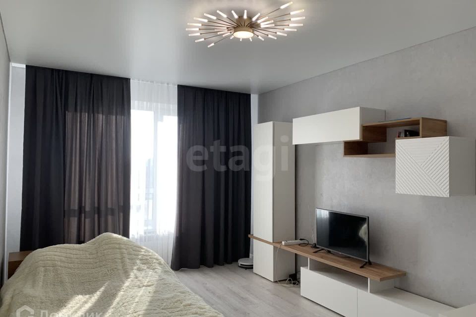 Продаётся 1-комнатная квартира, 34.9 м²