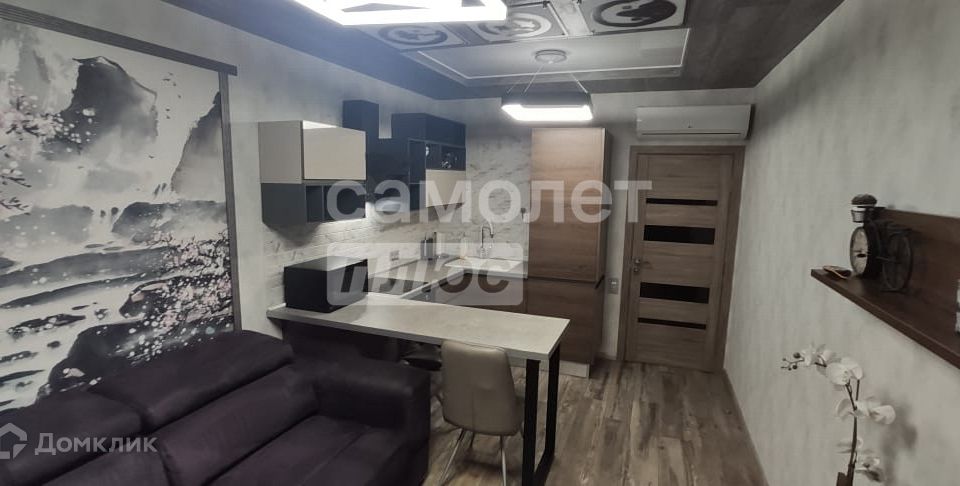 Продаётся 1-комнатная квартира, 40.3 м²