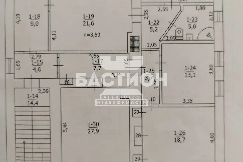 Продаётся 2-этажный дом, 400 м²