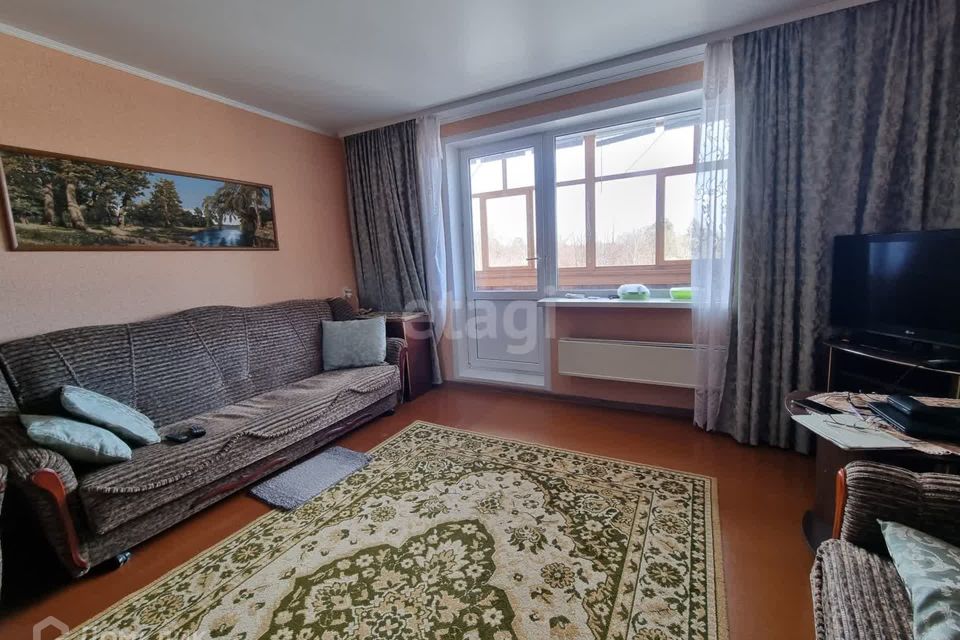 Продаётся 2-комнатная квартира, 52.6 м²