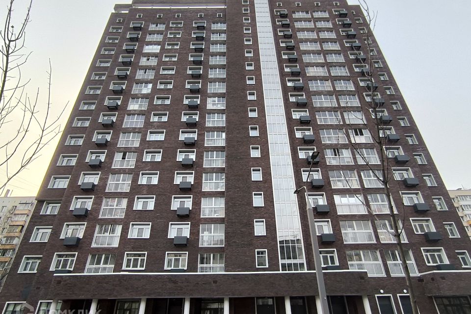 Продаётся 1-комнатная квартира, 42.4 м²