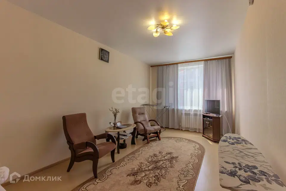 Продаётся 2-комнатная квартира, 54.1 м²