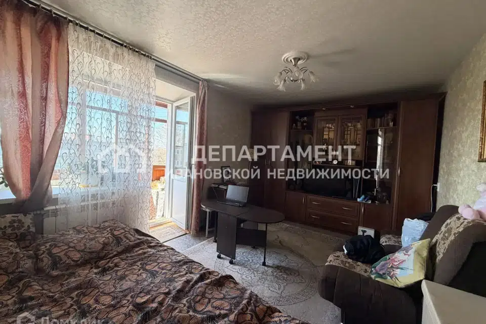 Продаётся 2-комнатная квартира, 40 м²