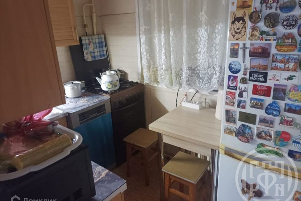 Продаётся 3-комнатная квартира, 61 м²