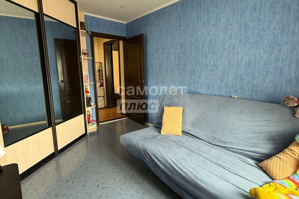 Продаётся 2-комнатная квартира, 51.5 м²