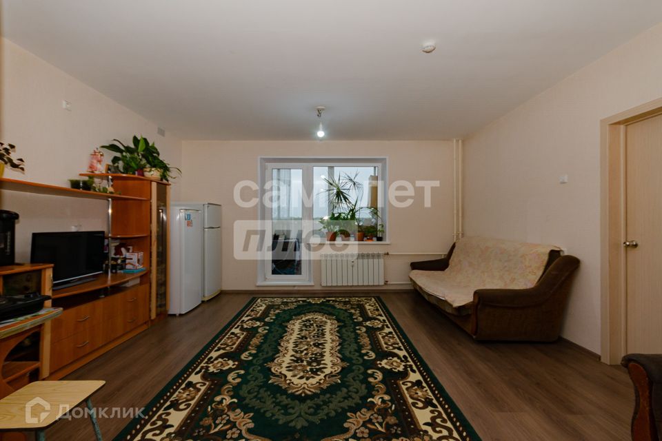 Продаётся 1-комнатная квартира, 40.4 м²