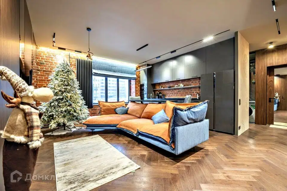 Продаётся 2-комнатная квартира, 58 м²