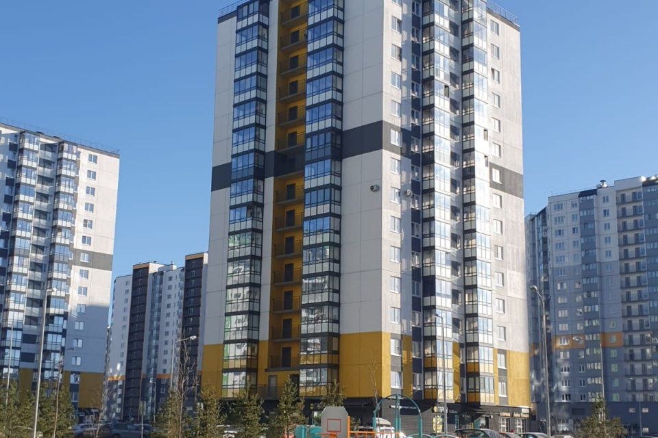Продаётся 1-комнатная квартира, 39.4 м²