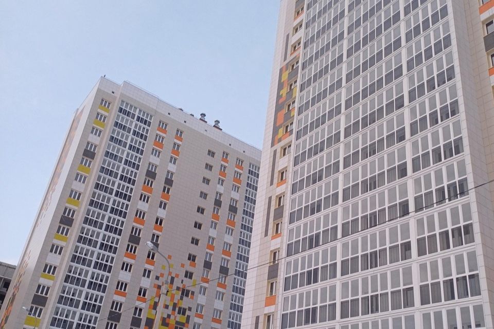Продаётся 2-комнатная квартира, 50.55 м²