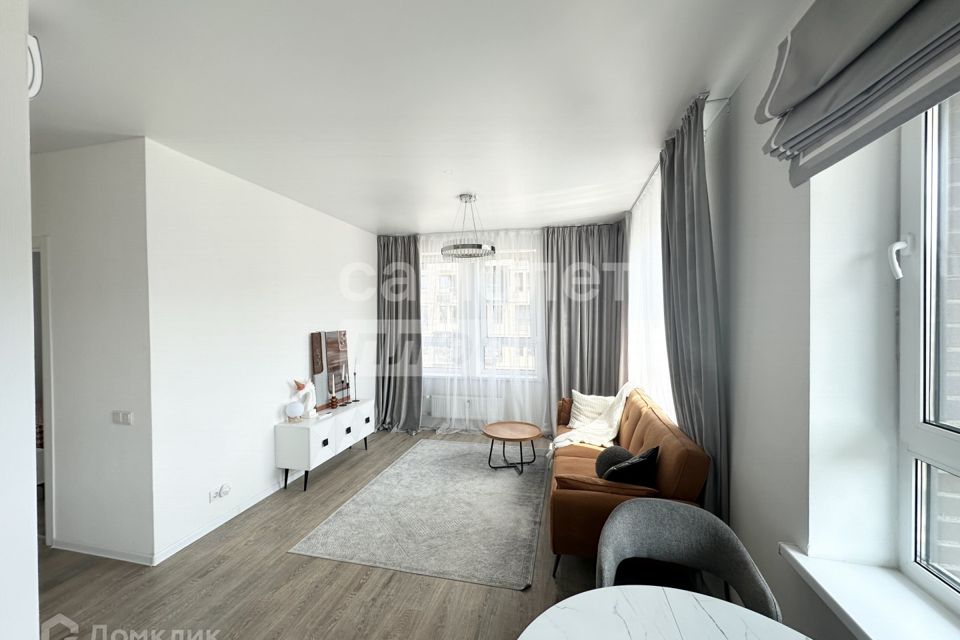 Сдаётся 1-комнатная квартира, 46 м²
