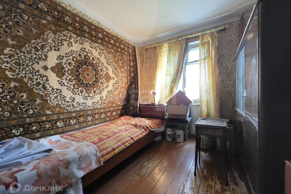 Продаётся 3-комнатная квартира, 60.5 м²