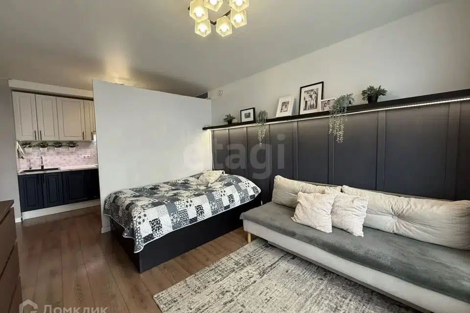 Продаётся 2-комнатная квартира, 43.9 м²