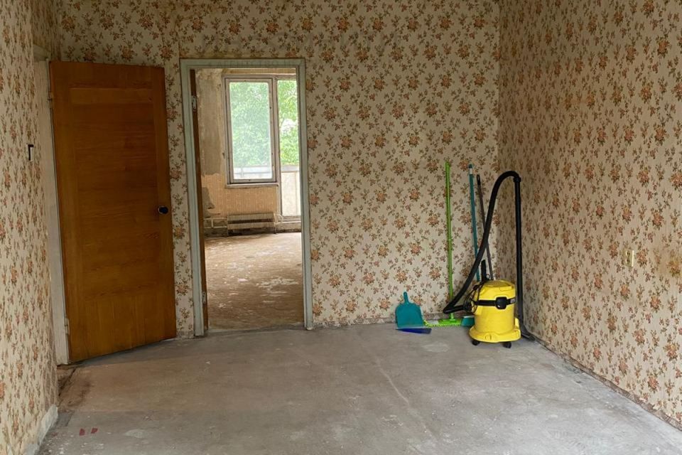 Продаётся 3-комнатная квартира, 60.5 м²