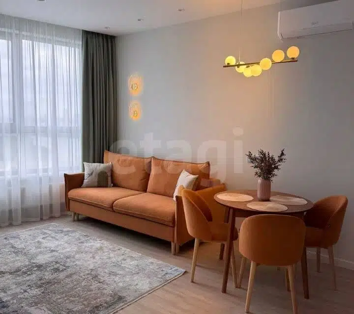 Продаётся 1-комнатная квартира, 45.3 м²