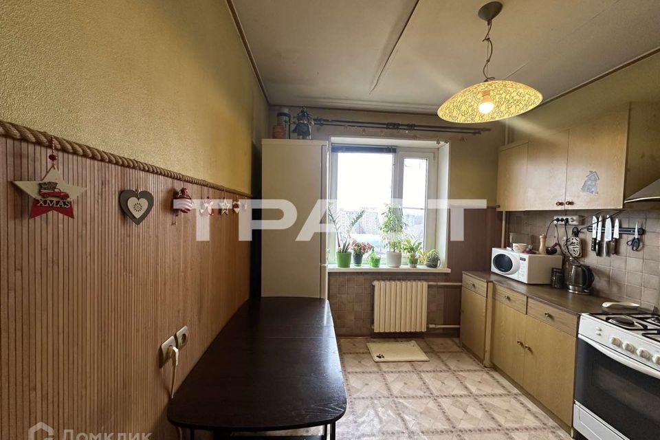 Продаётся 2-комнатная квартира, 52.5 м²