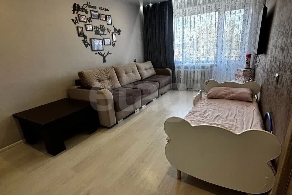 Продаётся 2-комнатная квартира, 41.3 м²