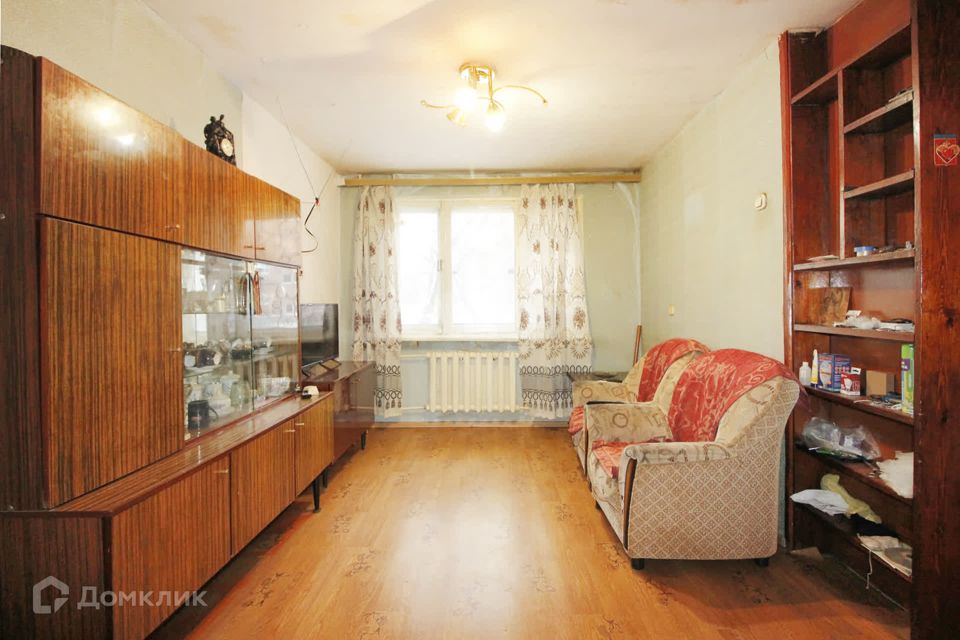 Продаётся 2-комнатная квартира, 41.5 м²