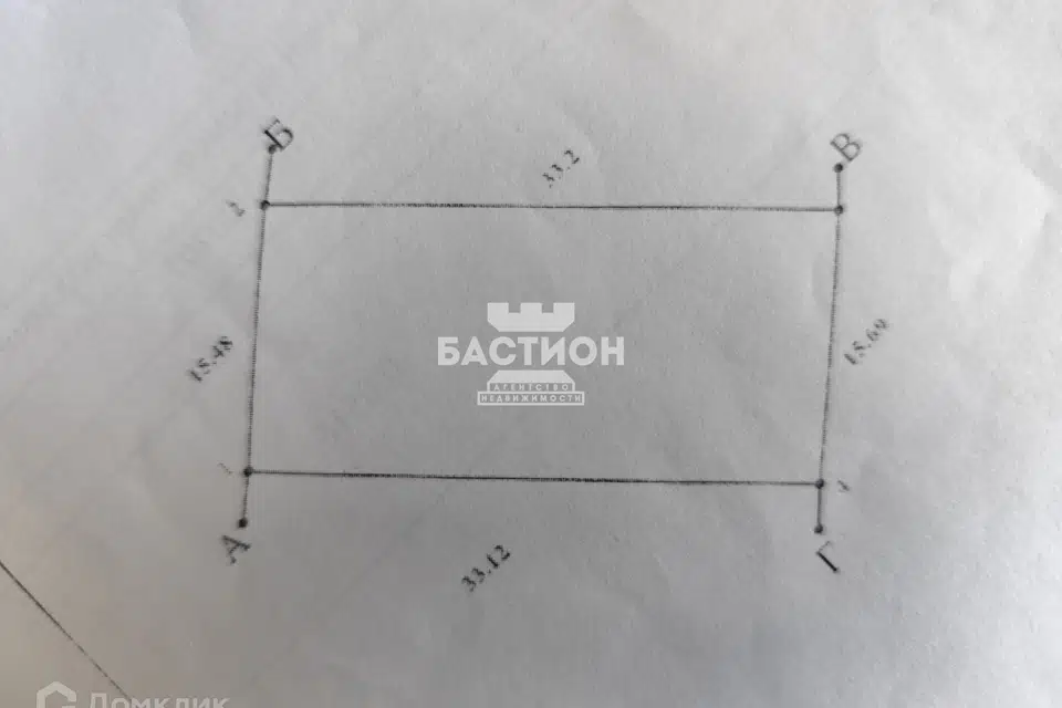 Продаётся участок, 5.1 сот.