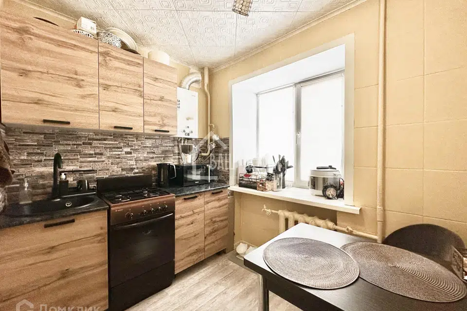 Продаётся 2-комнатная квартира, 43.6 м²