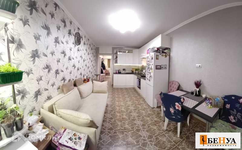 Продаётся 1-комнатная квартира, 41.5 м²