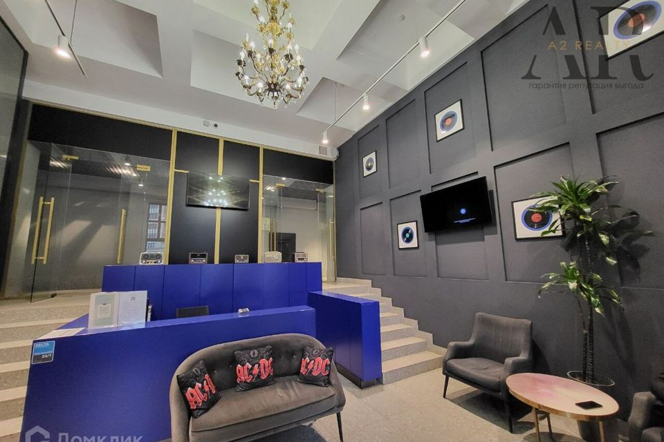 Продаётся 1-комнатная квартира, 40.8 м²