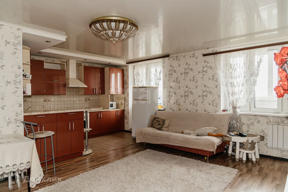 Продаётся 2-комнатная квартира, 52.7 м²