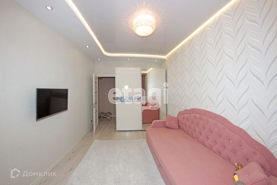 Продаётся 2-комнатная квартира, 53.9 м²