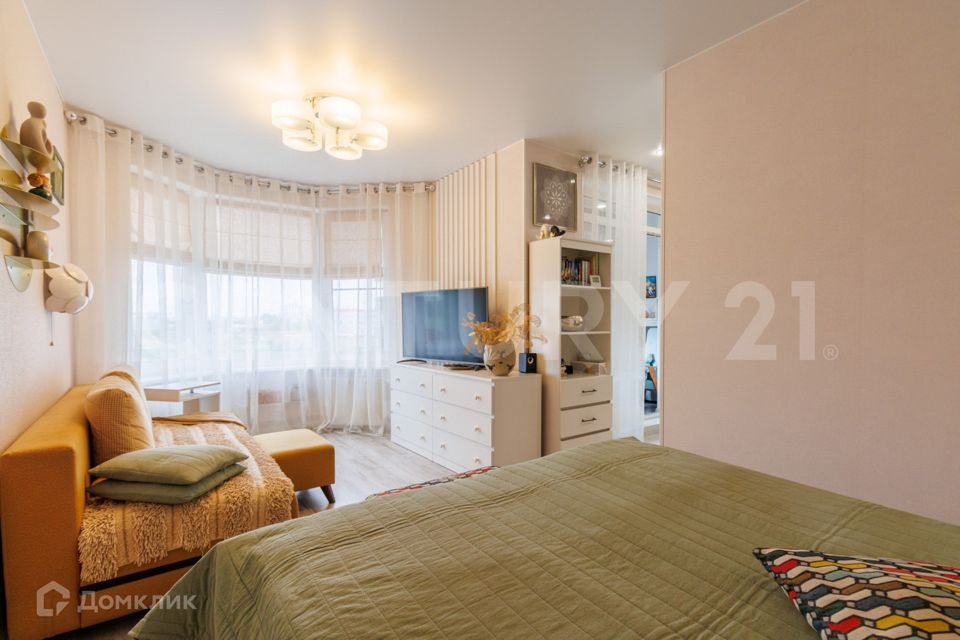 Продаётся 1-комнатная квартира, 43.1 м²