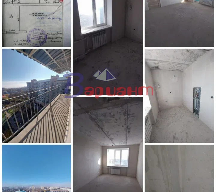 Продаётся 3-комнатная квартира, 59.7 м²