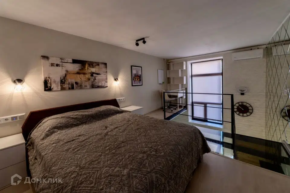 Продаётся 1-комнатная квартира, 35 м²