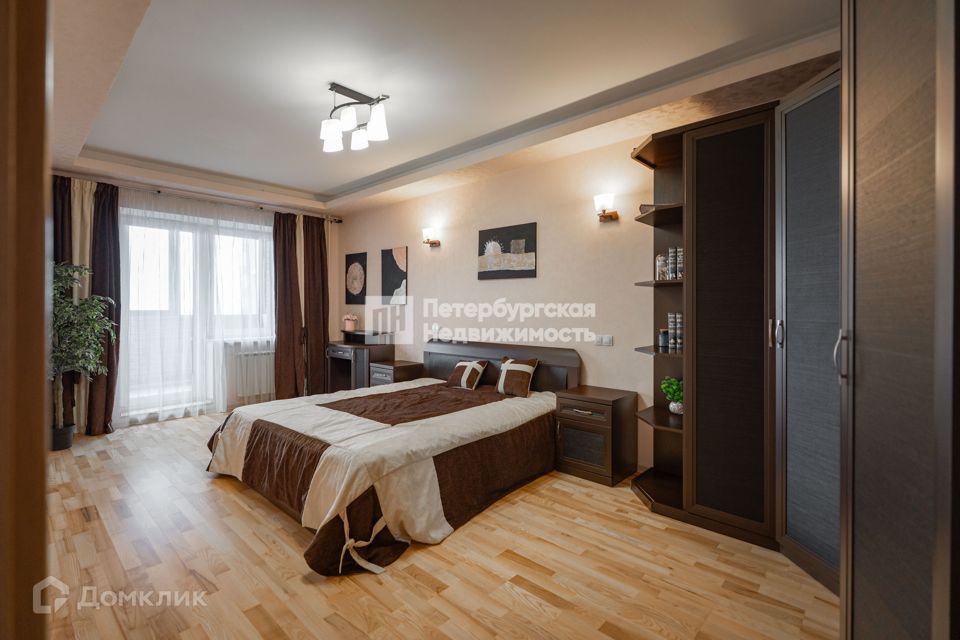 Продаётся 3-комнатная квартира, 110.6 м²