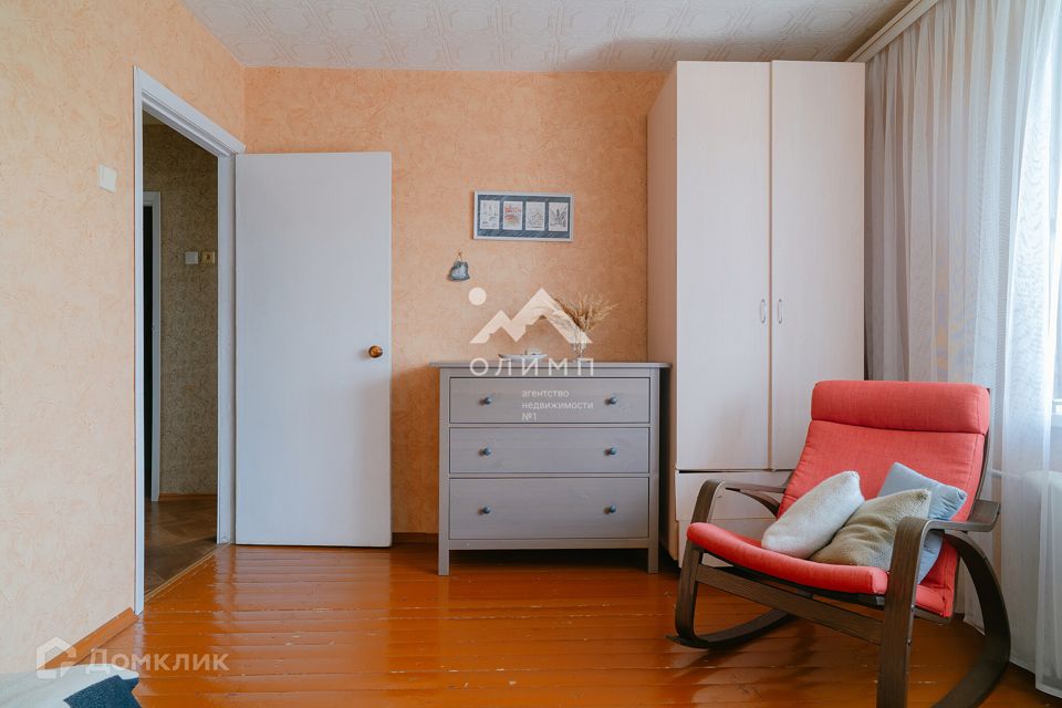 Продаётся 1-комнатная квартира, 33.4 м²