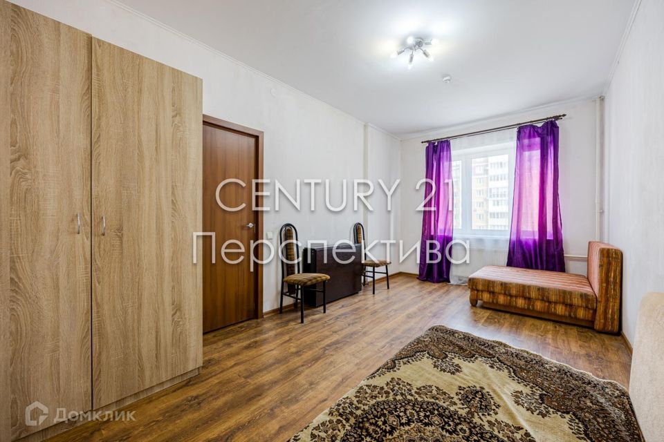 Продаётся 1-комнатная квартира, 35.5 м²