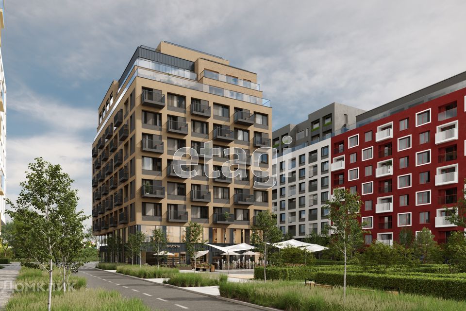 Продаётся студия, 26.5 м²