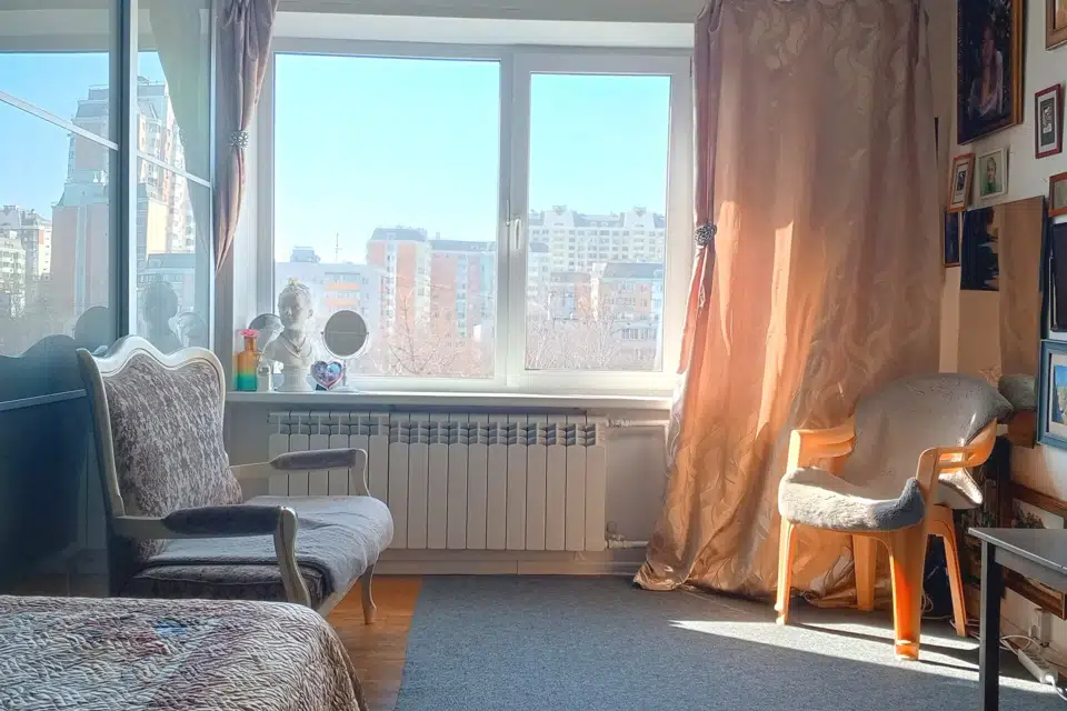 Продаётся 1-комнатная квартира, 34.9 м²