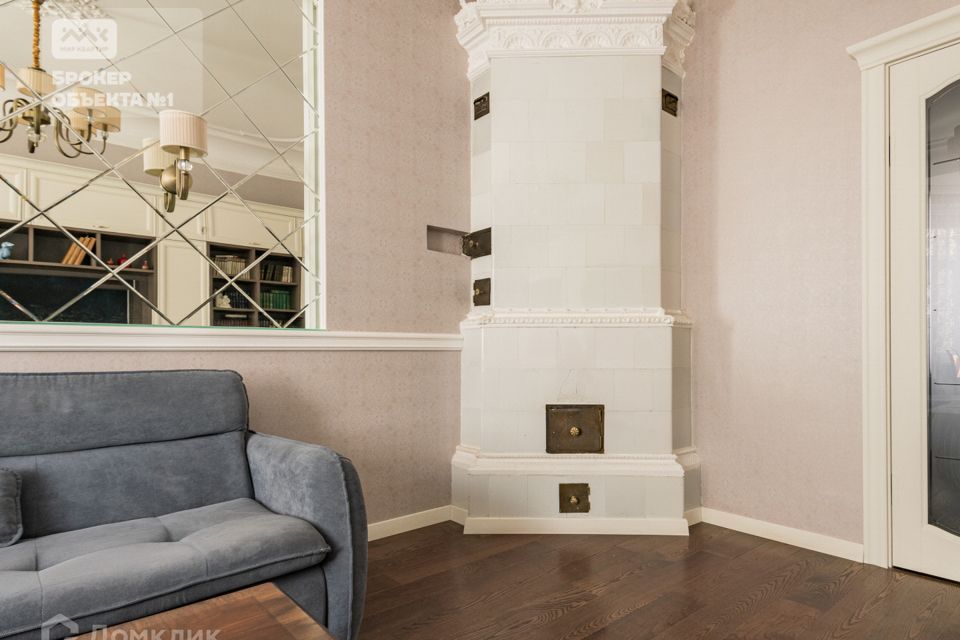 Продаётся 3-комнатная квартира, 92.8 м²