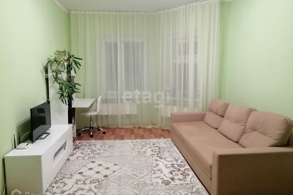 Продаётся 1-комнатная квартира, 39.5 м²