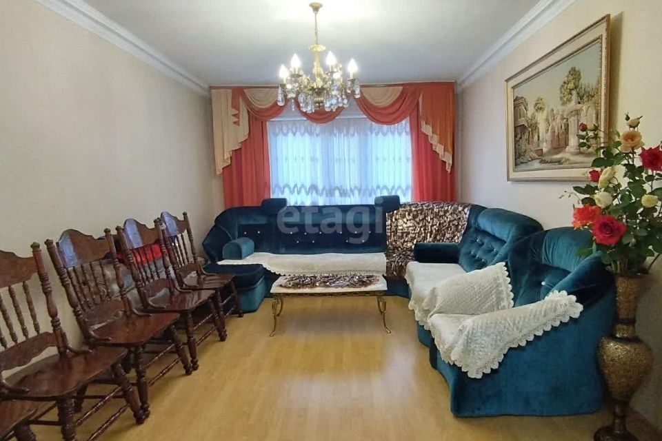 Продаётся 3-комнатная квартира, 66.6 м²