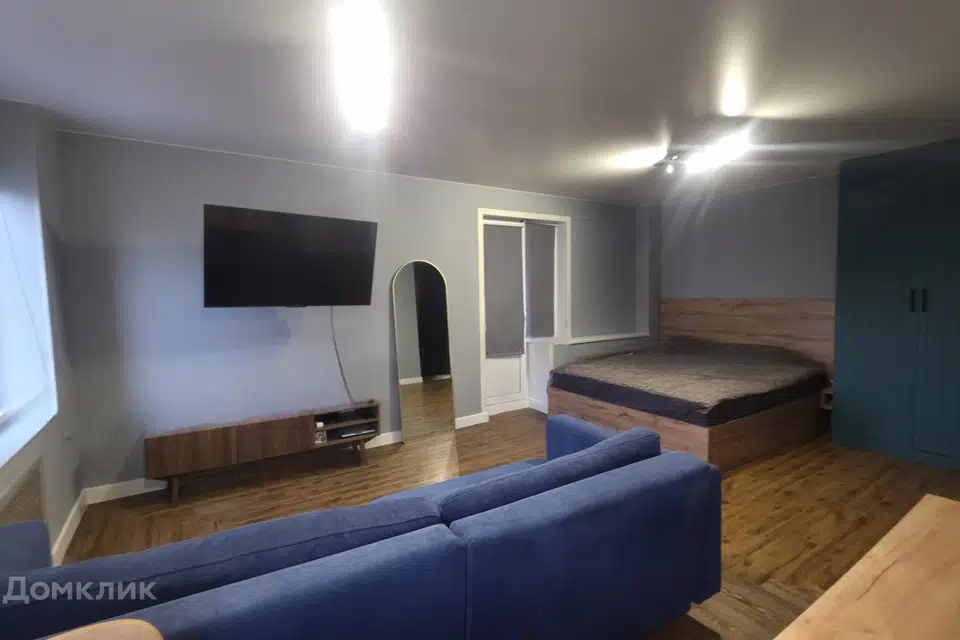 Продаётся 1-комнатная квартира, 34.8 м²