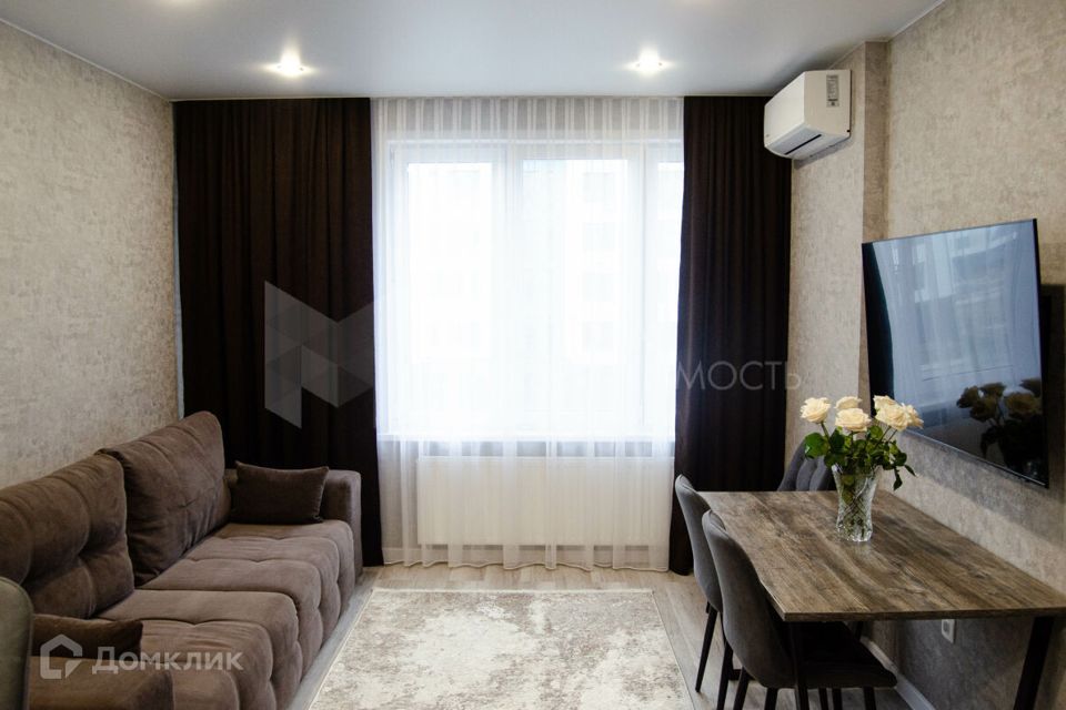 Продаётся 1-комнатная квартира, 38.4 м²