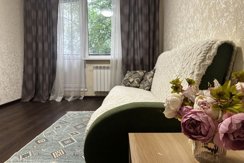 Продаётся 1-комнатная квартира, 35.3 м²