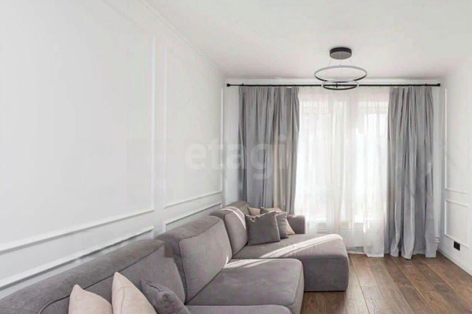 Продаётся 3-комнатная квартира, 55 м²