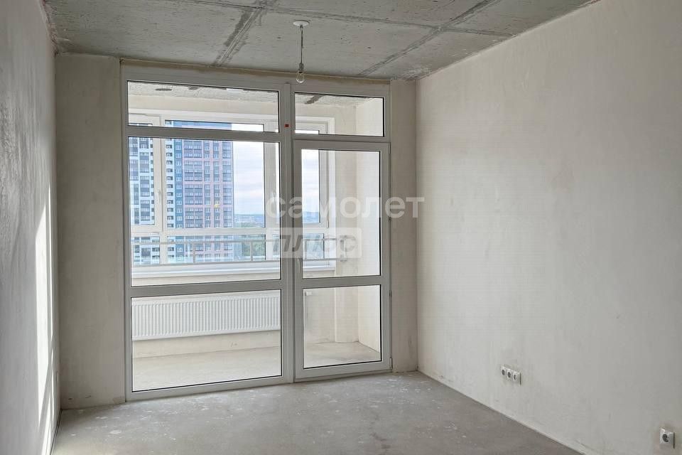 Продаётся 1-комнатная квартира, 44.5 м²