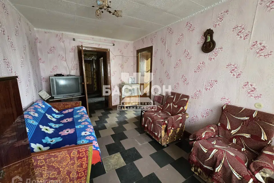 Продаётся 3-комнатная квартира, 51.1 м²